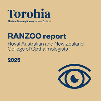 2025 Torohia RANZCO report
